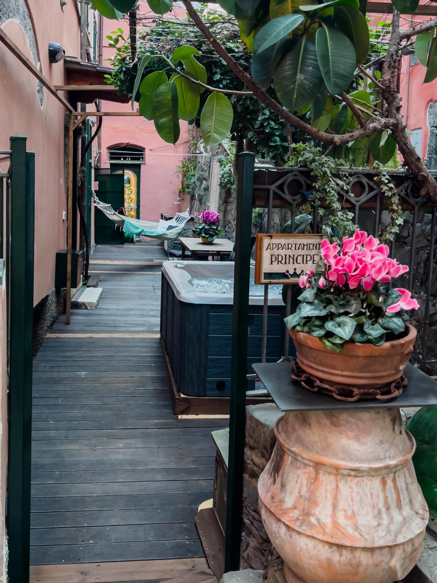Appartamento Principe Monterosso al Mare Esterno foto